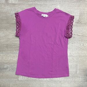 Molly Bracken Vibrant Purple Top